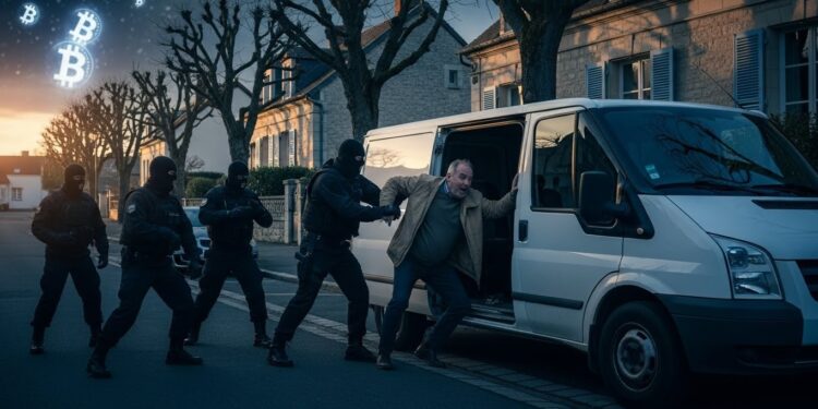 Dans le Val dOise un père de famille enlevé en pleine rue pour forcer son fils installé à Dubaï à rendre entre 500 et 700 000 € de cryptomonnaies volées à un réseau criminel Rançon incendie menaces  une affaire glaçante   Viral Mag