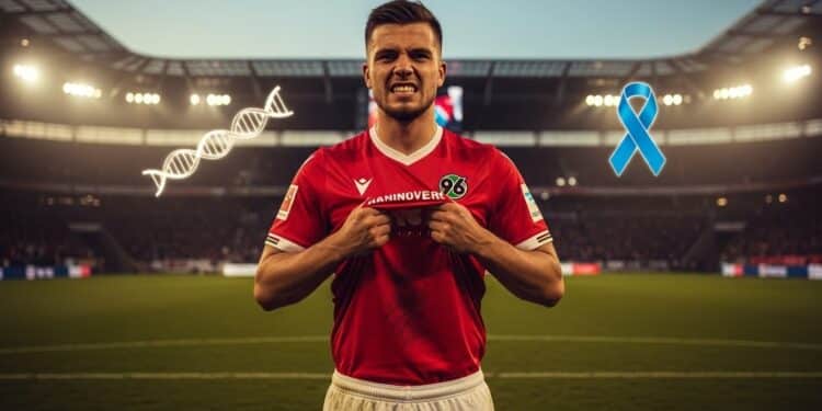 Découvrez comment Enzo Leopold capitaine de Hanovre 96 transforme sa douleur en espoir en reversant les enchères de ses maillots à la recherche sur la maladie de Charcot   Viral Mag