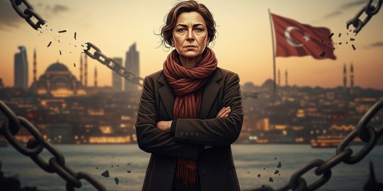 Dilek Imamoglu dénonce latteinte grave à la démocratie en Turquie après larrestation de son mari maire dIstanbul et rival dErdogan Un témoignage poignant sur lespoir et la résistance   Viral Mag