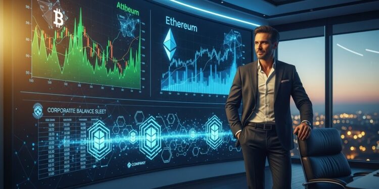 Eric Jackson Lance une Aventure Crypto Audacieuse - Viral Mag Découvrez comment Eric Jackson célèbre pour le rallye Opendoor se tourne vers une trésorerie crypto innovante via une fusion reverse Une stratégie AI qui pourrait changer la donne dans le monde des actifs numériques Viral Mag