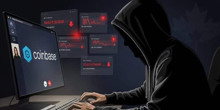 Découvrez comment un arnaqueur canadien a dérobé plus de 2 millions en cryptomonnaies en se faisant passer pour le support Coinbase Une enquête choc révèle les méthodes et les risques des escroqueries en ligne   Viral Mag