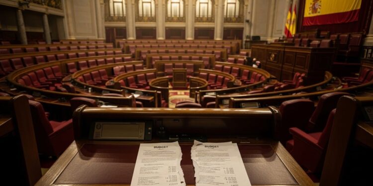 Espagne : Nouveau Budget 2026 Rejeté, Crise Politique Explosive - Viral Mag Les députés espagnols ont enterré le projet de budget 2026 2028 de Pedro Sánchez LEspagne fonctionnera pour la troisième année avec les comptes de 2023 Décryptage dune paralysie qui menace la stabilité Viral Mag