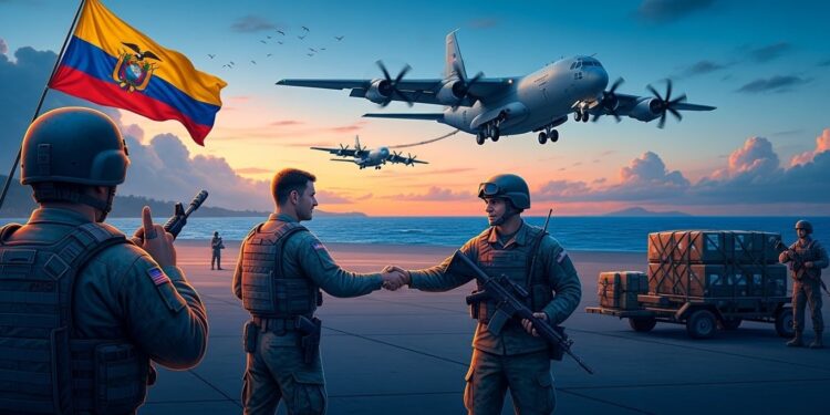 États-Unis Envoyent Troupes en Équateur contre Narcotrafic - Viral Mag Découvrez lopération militaire américaine en Équateur pour lutter contre le narcotrafic Troupes déployées à Manta dans un contexte de violence croissante et coopération bilatérale renforcée Viral Mag