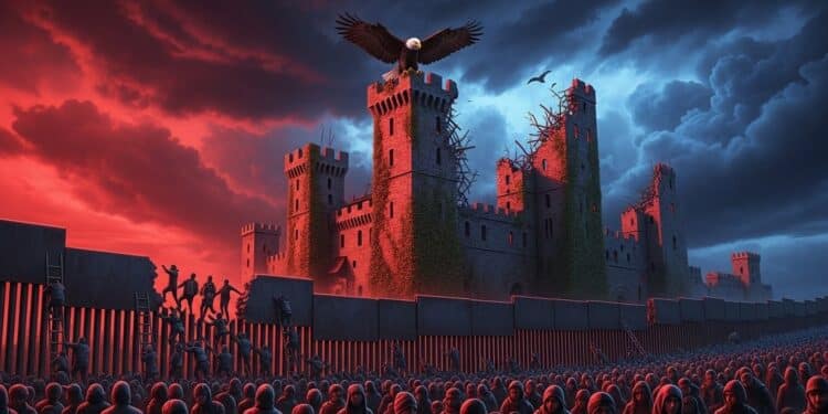 Découvrez la nouvelle stratégie de sécurité américaine sous Trump  stopper les migrations de masse pour éviter un effacement civilisationnel en Europe Une priorité identitaire qui redéfinit les alliances mondiales   Viral Mag