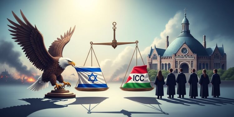 États-Unis : Nouvelles Sanctions Contre Juges CPI Soutenant Israël - Viral Mag Les États Unis sanctionnent deux juges de la CPI pour leur rôle dans lenquête sur Gaza renforçant leur appui à Israël face aux mandats contre Netanyahu et Gallant Viral Mag