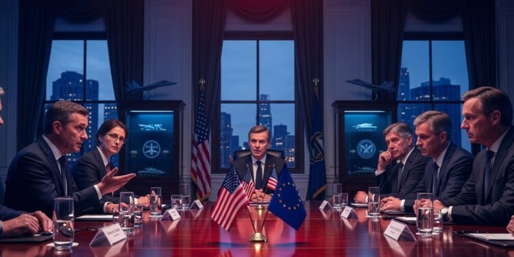 La France alerte sur la nouvelle posture américaine qui place ses intérêts nationaux avant les alliances Réarmement européen industrie de défense  lurgence est déclarée   Viral Mag