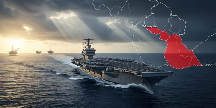 Les États Unis promettent une défense ferme du Guyana face aux revendications vénézuéliennes sur lEssequibo riche en pétrole Tensions explosives en Amérique du Sud  qui va craquer en premier    Viral Mag