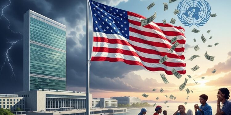 Les États Unis annoncent seulement 2 milliards de dollars pour laide humanitaire ONU en 2026 contre 11 milliards en 2024 Une réforme majeure du financement est lancée dans un contexte de coupes budgétaires drastiques   Viral Mag