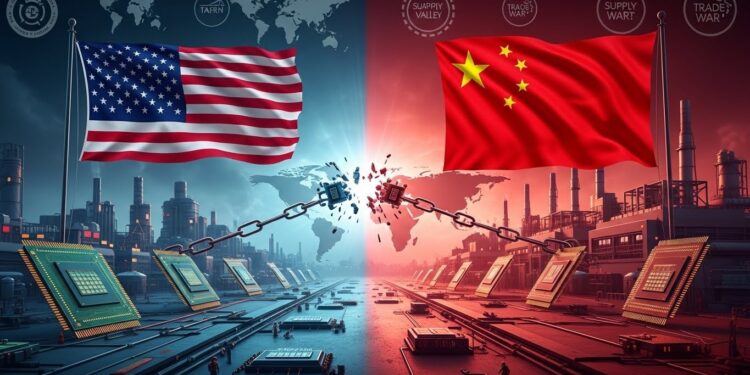 Washington dénonce les pratiques déloyales de la Chine dans les semi conducteurs et envisage des surtaxes en 2027 Une nouvelle escalade dans la guerre commerciale qui menace les chaînes dapprovisionnement mondiales   Viral Mag