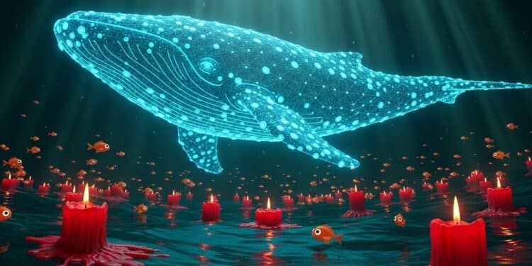ETH : Les Baleines Accumulent Massivement pendant que les Petits Vendent - Viral Mag Découvrez pourquoi les whales Ethereum ont acheté 934 000 ETH en trois semaines tandis que les petits porteurs liquident Analyse complète des données on chain et ce que cela annonce pour le prix Viral Mag