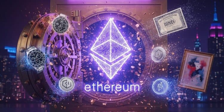 Tom Lee cofondateur de Fundstrat annonce quEthereum pourrait atteindre 20 000 $ grâce à la tokenisation massive des actifs réels Bitcoin perd son cycle classique ETH devient le nouveau leader Analyse complète   Viral Mag