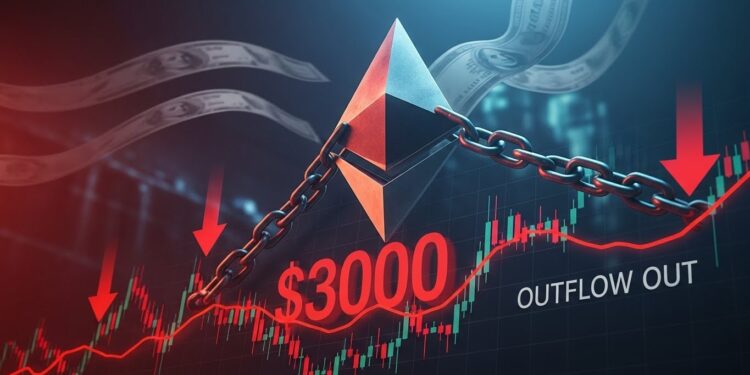 Découvrez pourquoi le prix de lEthereum stagne sous les 3000 dollars malgré un marché crypto dynamique Analyse des sorties massives des ETF ETH données techniques et perspectives pour 2026   Viral Mag