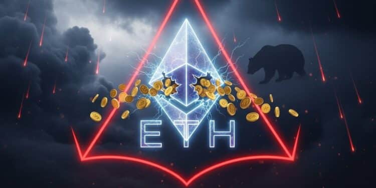 Décembre 2025 sachève mal pour Ethereum   14 et 545M$ de sorties des ETF Un pennant baissier menace un crash vers 2600$ Analyse complète des risques et espoirs pour 2026   Viral Mag