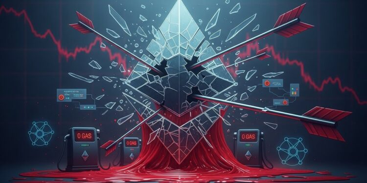 Découvrez pourquoi le prix dEthereum stagne sous les 3000$ avec des frais réseau en chute libre et des sorties massives des ETF Analyse technique et perspectives bearish pour 2026   Viral Mag