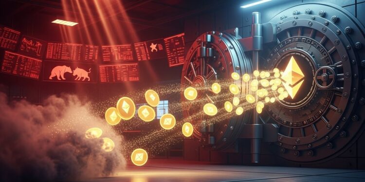 Les ETF Ethereum enregistrent 7521 millions de dollars de sorties nettes le 5 décembre 2025 Prix bloqué autour de 3 000 $ sentiment lourd pourtant la supply dETH na jamais été aussi serrée Analyse complète   Viral Mag