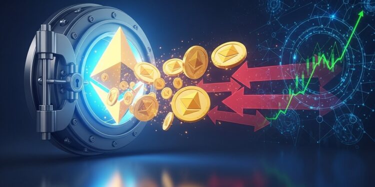 Ethereum : Les Entrées En Staking Dépassent Les Sorties - Viral Mag Découvrez pourquoi les inflows en staking Ethereum surpassent les exits pour la première fois depuis juin 2025 Un signal haussier fort avec BitMine et lapproche de Pectra qui boostent la confiance des investisseurs Viral Mag