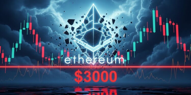 Ethereum Perd les 3000$ : Risque de Capitulation Imminent - Viral Mag Découvrez pourquoi la chute dEthereum sous les 3000$ inquiète les investisseurs Analyse technique détaillée risques de capitulation et perspectives pour ETH dans un marché volatile Viral Mag