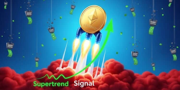 Ethereum Prêt à Inverser la Tendance avec Liquidations Massives - Viral Mag Découvrez comment le prix dEthereum pourrait franchir le Supertrend boosté par 120 millions de dollars de liquidations de shorts Analyse technique et perspectives haussières pour les investisseurs en cryptomonnaies Viral Mag