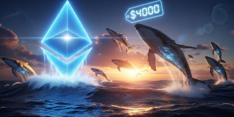 Ethereum Vers 4000 $ : Les Baleines Allument la Mèche - Viral Mag Ethereum explose grâce aux whales aux ETF spot et à la Fed Décryptage complet pourquoi 4000 $ est désormais dans le viseur avant la fin 2025 et ce qui pourrait tout faire basculer Viral Mag