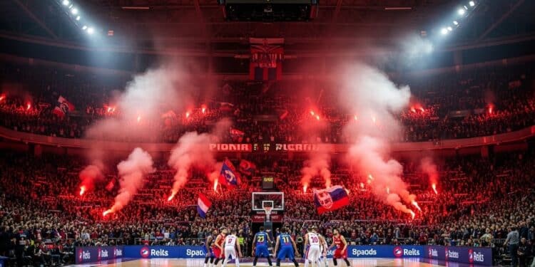 Découvrez lavant match complet du Étoile Rouge Belgrade   FC Barcelone en Euroligue Formes clés tactiques joueurs à suivre et pronostic brûlant pour ce duel serbe espagnol   Viral Mag