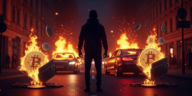 Étudiant Torturé pour Ses Mots de Passe Crypto, Brûlé Vivant - Viral Mag Découvrez lhorreur dun crime crypto à Vienne un étudiant ukrainien torturé pour ses wallets vidés puis brûlé Une hausse alarmante des attaques violentes en 2025 met en lumière les dangers des cryptos Viral Mag