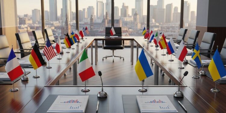 Les leaders européens avancent une force multinationale dirigée par lEurope et soutenue par les USA pour garantir la sécurité de lUkraine avec un soutien durable à son armée limitée à 800 000 soldats Un pas vers la paix    Viral Mag