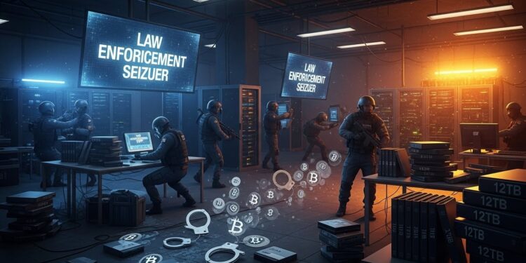 Europol Frappe Fort : 25M€ et 12 To de Données Saisis - Viral Mag Démantèlement choc dun mixer Bitcoin en Suisse Europol saisit 25 millions deuros 12 To de données et met fin à neuf ans de blanchiment massif Ce que ça change pour la crypto Viral Mag