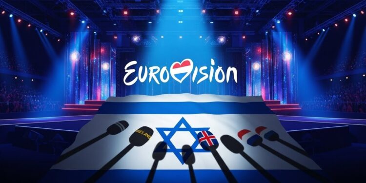LEurovision 2025 à Vienne est sous tension  Espagne Irlande Islande et dautres appellent au boycott si Israël participe LUER décide cette semaine du sort de Tel Aviv   Viral Mag
