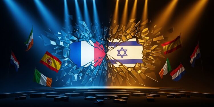 La France confirme sa présence à lEurovision 2026 et soppose fermement au boycott dIsraël Plusieurs pays se retirent tensions diplomatiques et culturelles explosent   Viral Mag