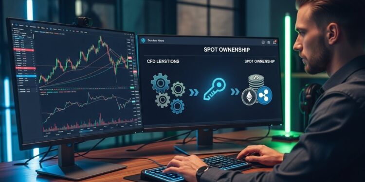 Découvrez comment les plateformes de trading crypto sadaptent à la demande des investisseurs en passant des CFD au trading spot Une révolution qui offre plus de flexibilité et de transparence aux traders   Viral Mag