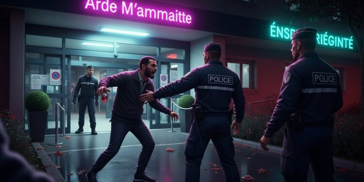 Découvrez lincident choquant à lhôpital dÉvreux  un homme ivre dorigine tunisienne agresse verbalement les vigiles avec des pires insultes racistes anti Blancs OQTF délivrée mais simple ordonnance pénale Jusquoù ira la tolérance    Viral Mag