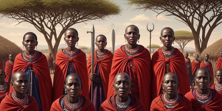 Excision au Kenya : Le Combat Acharné des Femmes Massaï - Viral Mag Découvrez le combat poignant contre lexcision dans les villages massaï du Kenya rural Malgré la loi de 2011 cette pratique persiste causant souffrances et drames humains profonds Viral Mag
