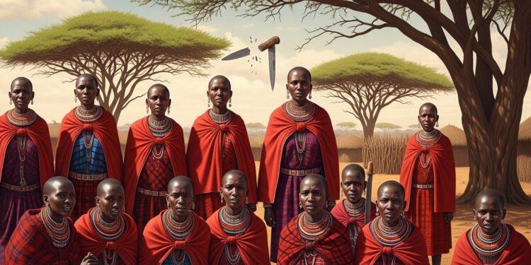Découvrez le difficile combat contre lexcision dans les communautés massaï du Kenya rural Malgré la loi de 2011 cette pratique persiste et cause des souffrances immenses aux jeunes filles   Viral Mag