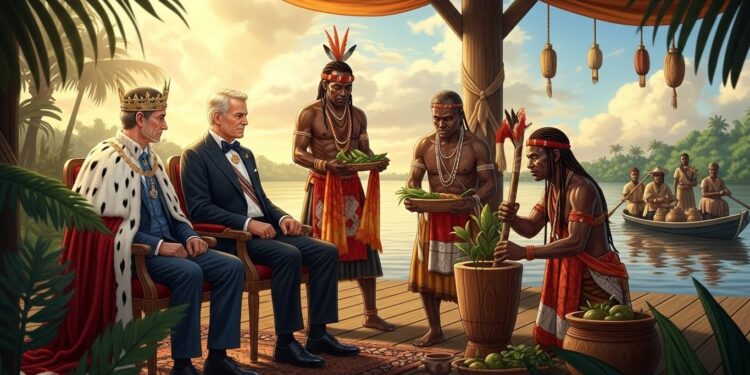 Découvrez comment les descendants desclaves au Suriname ont accueilli les excuses du roi des Pays Bas lors dune cérémonie émouvante de réconciliation historique   Viral Mag