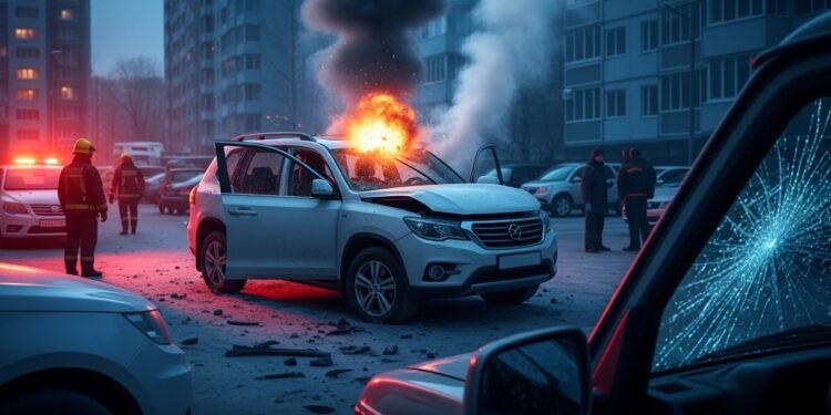 Découvrez les détails de lexplosion qui a coûté la vie à un haut gradé russe à Moscou sur fond de tensions persistantes et de discussions diplomatiques pour la paix en Ukraine   Viral Mag