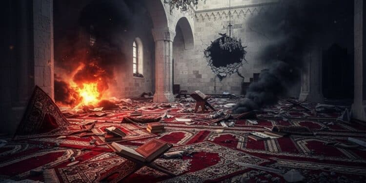 Une explosion qualifiée de terroriste a frappé une mosquée alaouite à Homs faisant au moins six morts et 21 blessés pendant la prière du vendredi Dans un contexte de tensions persistantes en Syrie   Viral Mag