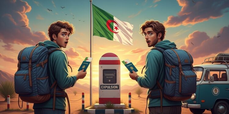 Découvrez le récit choc de deux youtubeurs français expulsés dAlgérie lors dun road trip destiné à briser les clichés Hospitalité immense puis expulsion brutale  que sest il vraiment passé    Viral Mag