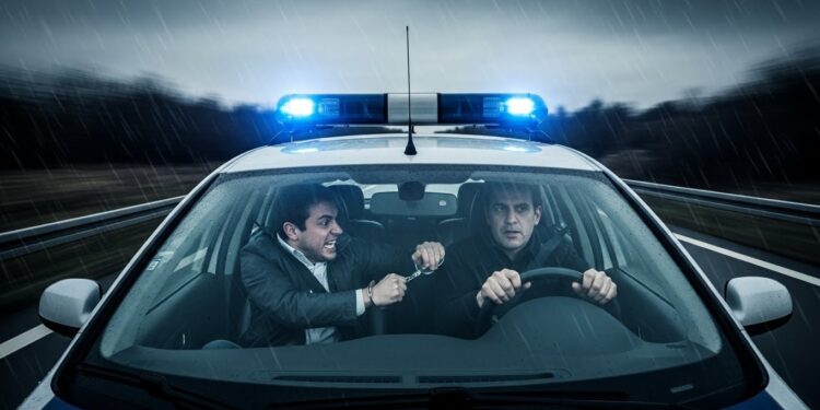 Destiné à être expulsé vers la Tunisie un homme sous OQTF agresse violemment les policiers qui lescortent sur lautoroute et tente de provoquer un accident mortel Condamné à 12 mois ferme   Viral Mag