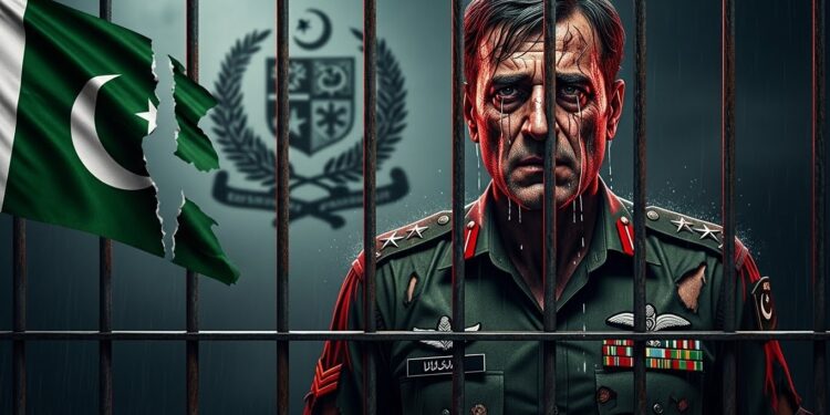 Faiz Hameed Condamné à 14 Ans : L’Armée Pakistanaise Frappe Fort - Viral Mag Décryptage exclusif lex chef de lISI Faiz Hameed condamné à 14 ans de prison par une cour martiale Un règlement de comptes qui vise directement Imran Khan Viral Mag