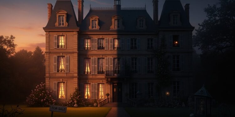 Faustine Bollaert Séparée : La Maison Familiale à Vendre ? - Viral Mag Découvrez pourquoi les mots vendre la maison prennent une résonance dramatique pour Faustine Bollaert après les rumeurs de rupture avec Maxime Chattam Drame décor gothique et besoin de renouveau Viral Mag