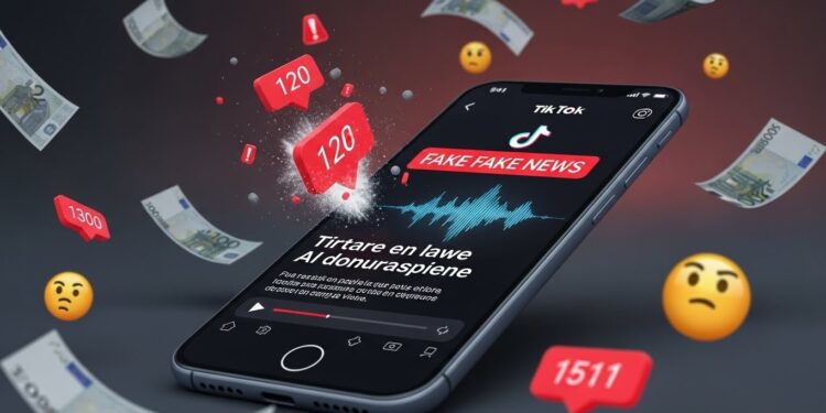 Faux Comptes TikTok : Le Business Lucratif Des Infos Bidons - Viral Mag Découvrez comment des milliers de faux comptes dactualité sur TikTok diffusent des informations inventées pour générer des millions de vues et des revenus conséquents au détriment de la vérité Viral Mag