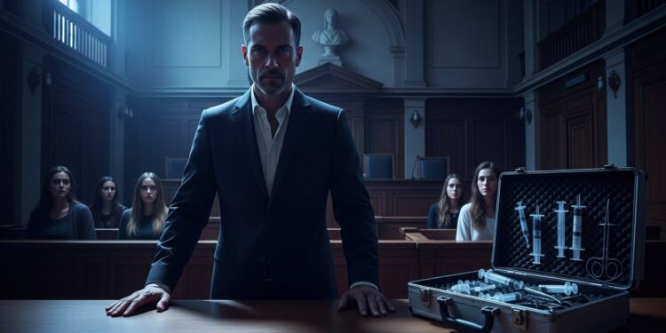 Découvrez le témoignage glaçant de Nicolas Gonidec faux infirmier jugé pour agressions sexuelles à Quimper Un fétichisme des piqûres qui a piégé huit femmes   Viral Mag