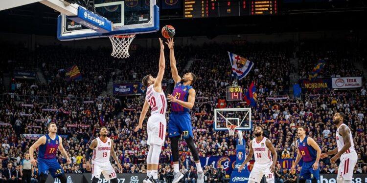 FC Barcelone vs Olympiakos : Choc Explosif en Euroligue - Viral Mag Découvrez la preview complète du match FC Barcelone Olympiakos en Euroligue le 12 décembre 2025 Enjeux formes récentes joueurs clés tout pour anticiper ce duel au sommet du basket européen Viral Mag