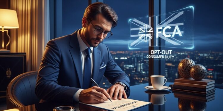FCA : Les Ultra-Riches Peuvent Désormais Ignorer les Protections - Viral Mag La FCA britannique autorise les clients disposant de 10 millions £ en liquidités à renoncer aux protections de la Consumer Duty Une révolution post Brexit qui change la donne pour les investisseurs fortunés Viral Mag