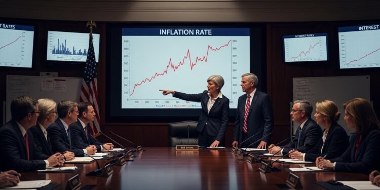 Fed : Deux Responsables Justifient Leur Vote Contre la Baisse des Taux - Viral Mag Deux membres du FOMC ont voté contre la récente baisse des taux de la Fed invoquant un manque de données et une inflation persistante Découvrez leurs arguments détaillés et les implications pour léconomie américaine Viral Mag