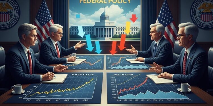 Fed Divisée : Vers Quelles Baisses de Taux en 2026 ? - Viral Mag Les minutes de la Fed révèlent des divisions profondes sur la politique monétaire pour 2026 Découvrez les débats sur les taux dintérêt linflation et lemploi qui pourraient façonner léconomie américaine Viral Mag