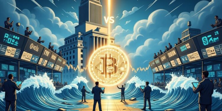 La Fed arrête son programme de resserrement quantitatif impactant les marchés crypto Bitcoin chute à 92 000 $ mais des signes de rebond émergent Découvrez pourquoi les traders scrutent chaque mouvement   Viral Mag