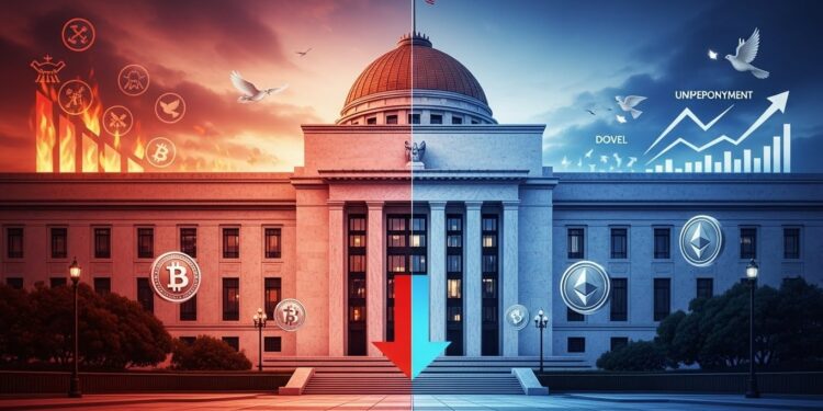 Fed : Troisième Baisse de Taux Consecutive et Tensions Internes - Viral Mag La Fed annonce sa troisième baisse de taux dintérêt consécutive dans un climat de fortes divisions Bitcoin et crypto restent calmes malgré lévénement Découvrez les enjeux pour léconomie et les marchés Viral Mag