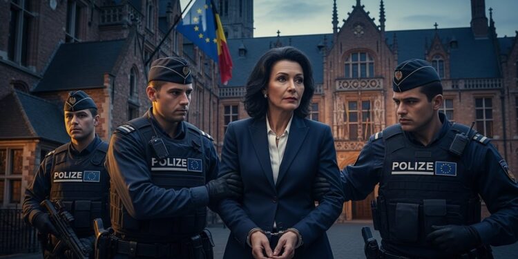 Découvrez les détails choc de larrestation de lex cheffe de la diplomatie européenne Federica Mogherini en Belgique pour soupçons de fraude favoritisme et corruption sur un contrat de 654 000 €   Viral Mag