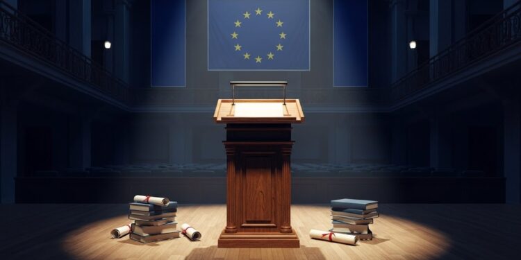 Federica Mogherini Démissione Explosive pour Corruption - Viral Mag Federica Mogherini quitte le Collège dEurope après son inculpation pour fraude et favoritisme dans un contrat UE Enquête du parquet européen soupçons de corruption les détails choc dun scandale qui ébranle Bruxelles Viral Mag